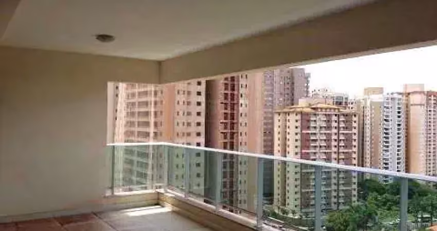 Apartamento com 3 dormitórios à venda, 218 m² por r$ 1.425.000,00 - bosque das juritis - ribeirão preto/sp