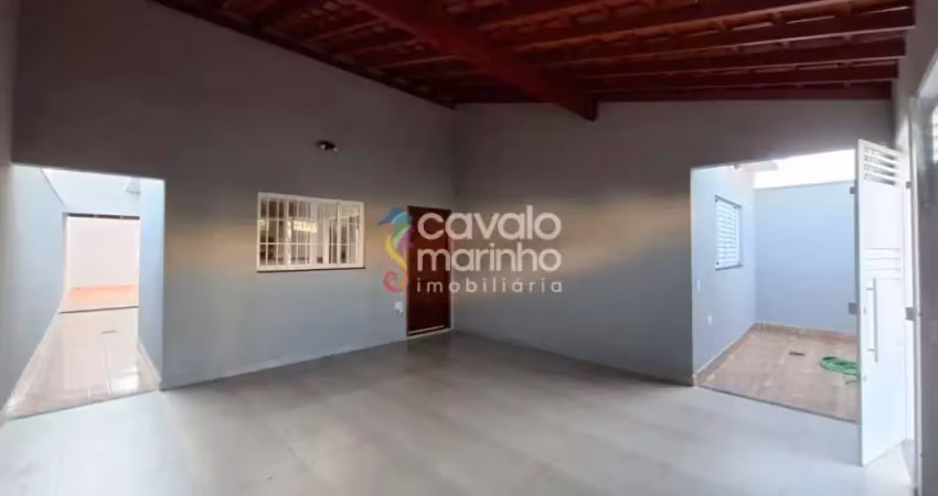 Casa à venda com 3 quartos, 98m² - jardim santa cecília - bonfim paulista.