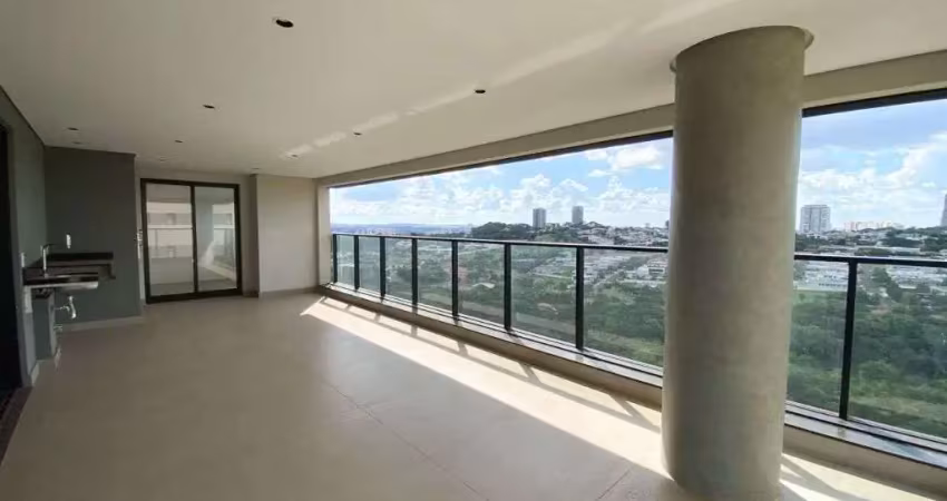 Apartamento com 3 dormitórios à venda, 254 m² por r$ 2.200.000,00 - jardim olhos d'água - ribeirão preto/sp