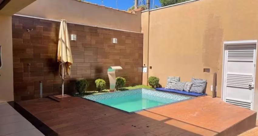 Casa com 4 dormitórios à venda, 179 m² por R$ 855.000 - Residencial Flórida - Ribeirão Preto/SP