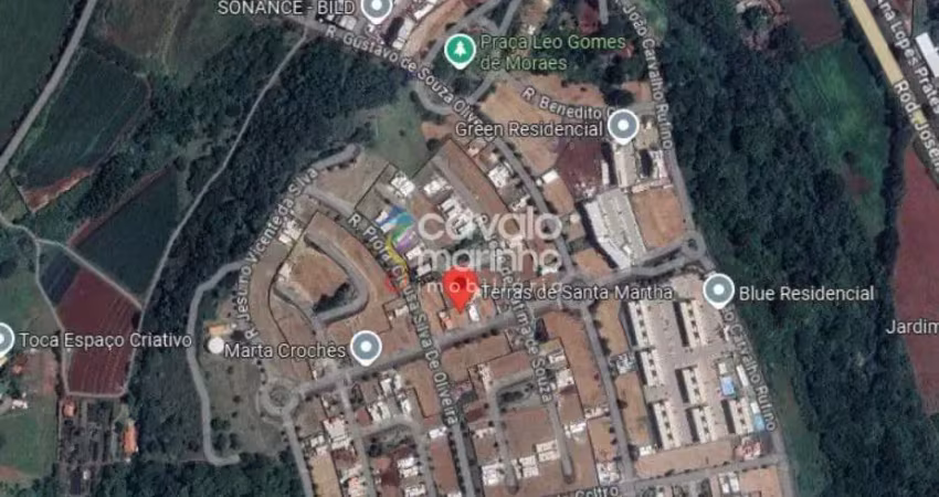 Terreno à venda, 305m² - terras de santa martha - bonfim paulista.