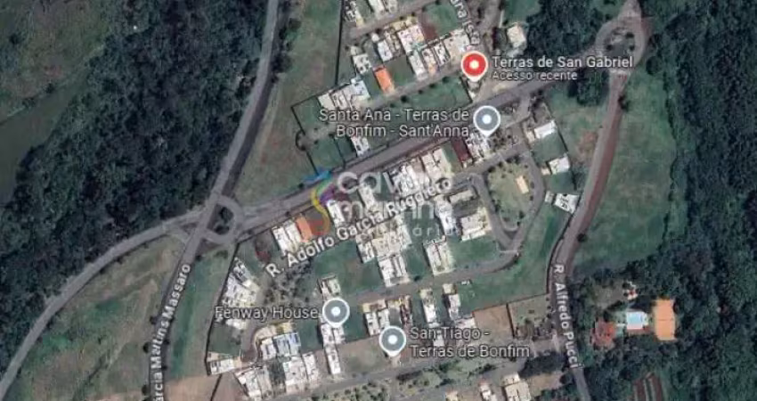 Terreno à venda, 376 m²  - reserva sant`anna - bonfim paulista