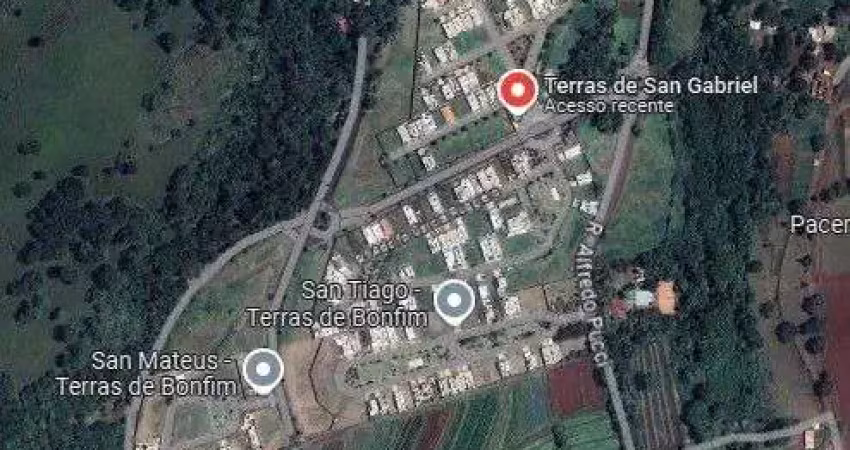 Terreno à venda, 408 m² por R$ 261.000,00 - Terras de San Tiago - Ribeirão Preto/SP
