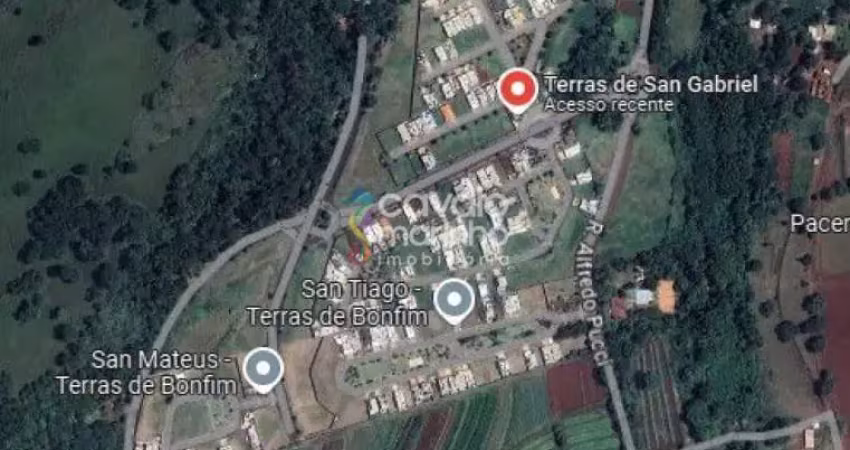Terreno à venda, 339 m² - terras de san mateus - bonfim paulista