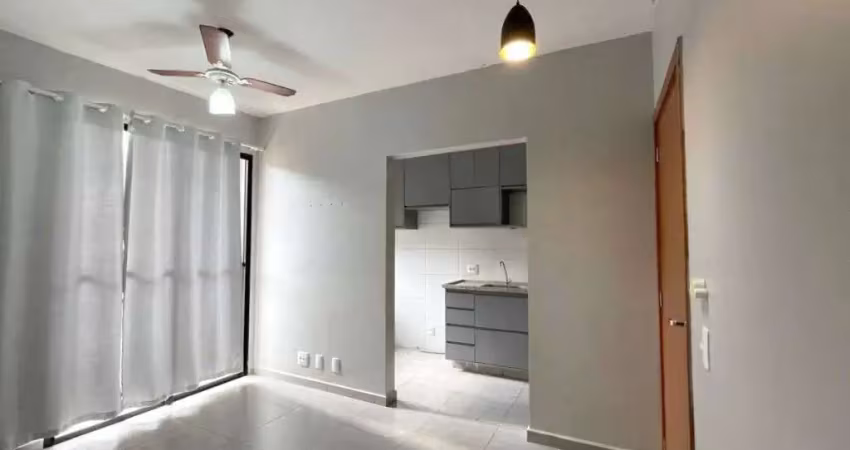 Apartamento com 2 dormitórios à venda, 46 m² por R$ 200.000 - Terras de Santa Martha - Ribeirão Preto/SP