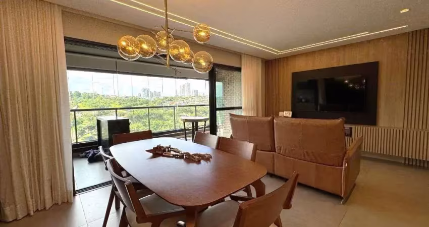 Apartamento com 3 dormitórios à venda, 118 m² por R$ 1.230.000,00 - Jardim Olhos D'Água - Ribeirão Preto/SP