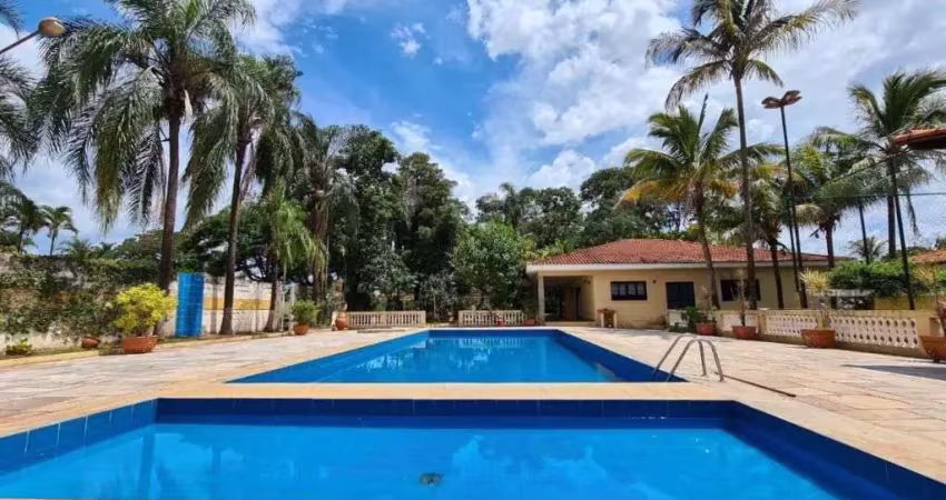 Chácara com 7 dormitórios à venda, 4400 m² por r$ 1.950.000,00 - recreio internacional - ribeirão preto/sp