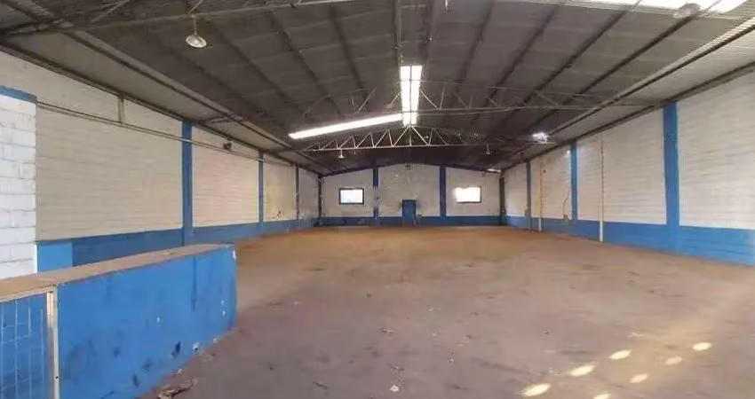 Galpão à venda, 524 m² por r$ 1.000.000,00 - jardim independência - ribeirão preto/sp