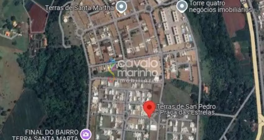 Terreno à venda, 360m² - terras de san pedro - bonfim paulista.