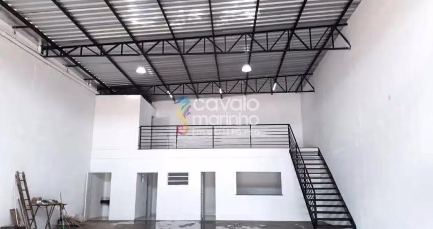 Salão à venda com mezanino, 183m² - residencial belvedere - bonfim paulista.