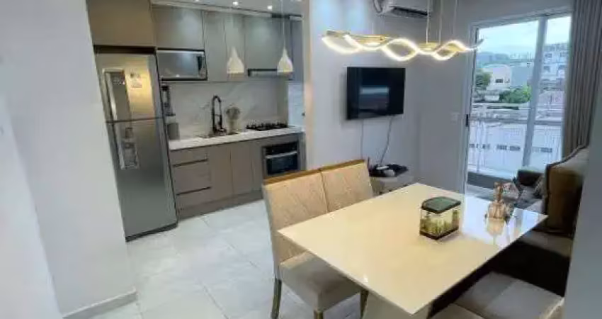 Apartamento com 2 dormitórios à venda, 50 m² por r$ 280.000 - jardim anhangüera - ribeirão preto/sp