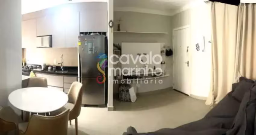 Apartamento á venda com 2 quartos, 53 m² - condomínio lar frança - bonfim paulista.