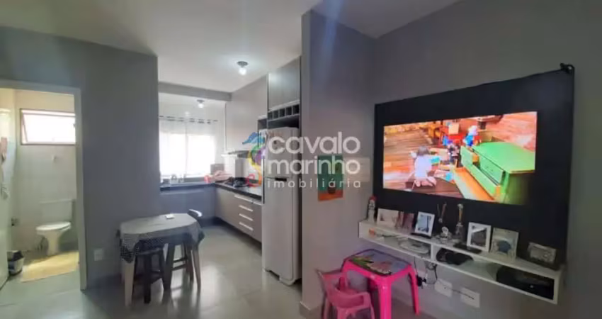 Apartamento á venda com 2 quartos, 51 m² - condomínio lar frança - bonfim paulista.