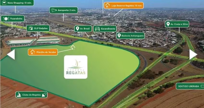Terreno à venda, 173 m² por r$ 132.000,00 - jardim regatas - ribeirão preto/sp