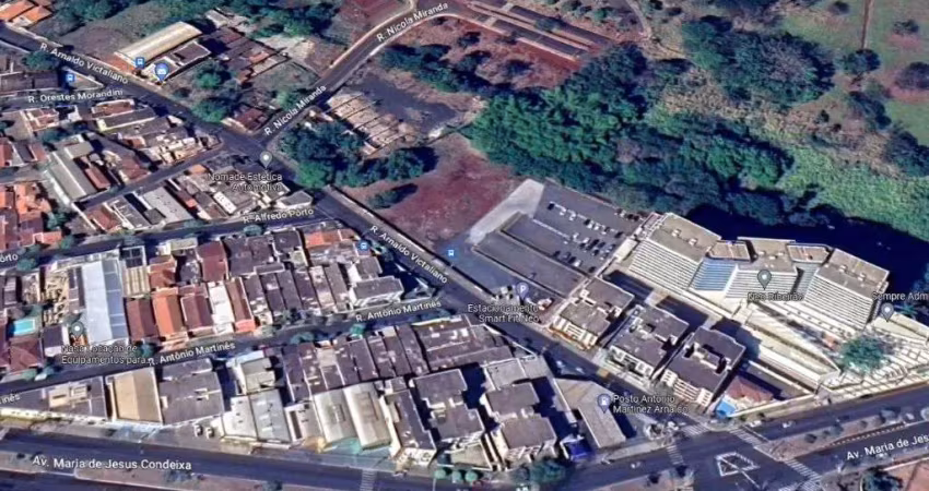 Terreno à venda, 3271 m² por r$ 3.300.000,00 - jardim palma travassos - ribeirão preto/sp
