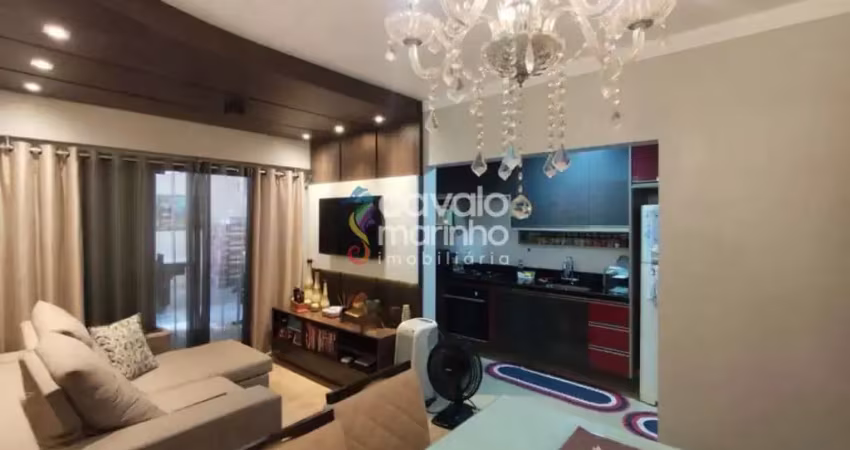 Apartamento á venda com 2 quartos, 137 m² - bonfim paulista.