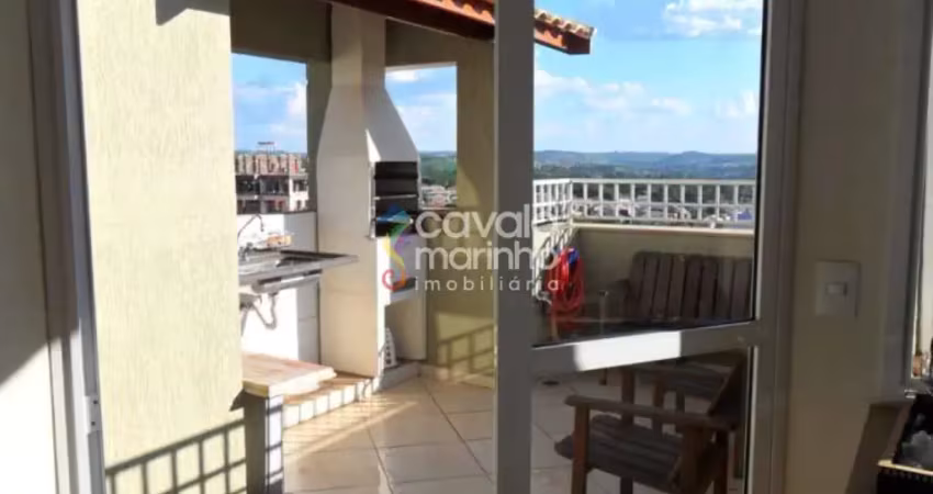 Apartamento duplex á venda com 3 quartos, 138 m² - condomínio parque das àrvores - nova aliança.