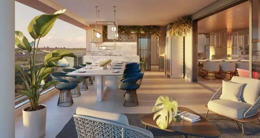 Cobertura com 4 dormitórios à venda, 298 m² por R$ 2.800.000,00 - Jardim Olhos D'Água - Ribeirão Preto/SP