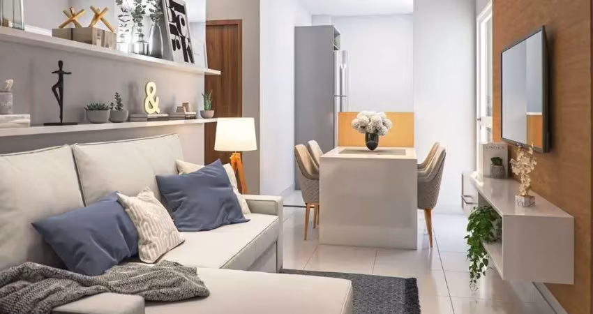 Apartamento com 2 dormitórios à venda, 40 m² por R$ 195.000 - Parque dos Pinus - Ribeirão Preto/SP
