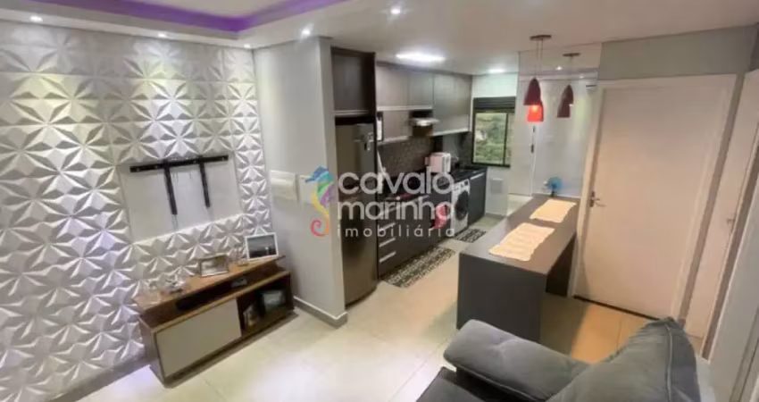 Apartamento á venda com 2 quartos, 42 m² - condomínio lar frança - bonfim paulista.