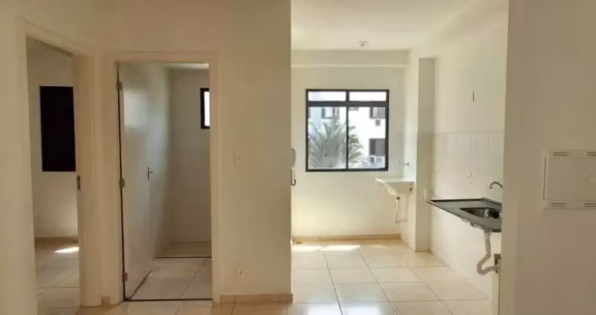 Apartamento com 2 dormitórios à venda, 42 m² por r$ 135.000,00 - recanto das palmeiras - ribeirão preto/sp