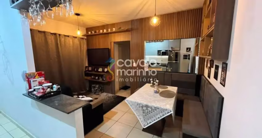 Apartamento à venda com 2 quartos, 48 m² em bonfim paulista - quali residencial.