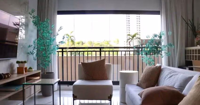 Apartamento com 1 dormitório à venda, 54 m² por R$ 573.000,00 - Santa Cruz do José Jacques - Ribeirão Preto/SP