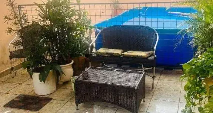 Casa com 3 dormitórios à venda, 121 m² por R$ 350.000,00 - Sumarezinho - Ribeirão Preto/SP