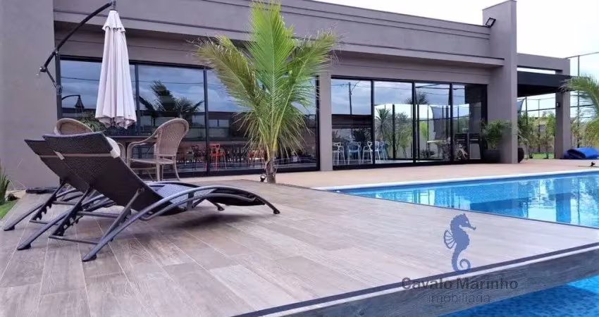 Chácara com 4 dormitórios à venda, 450 m² por r$ 2.150.000,00 - condomínio recanto rio pardo - jardinópolis/sp