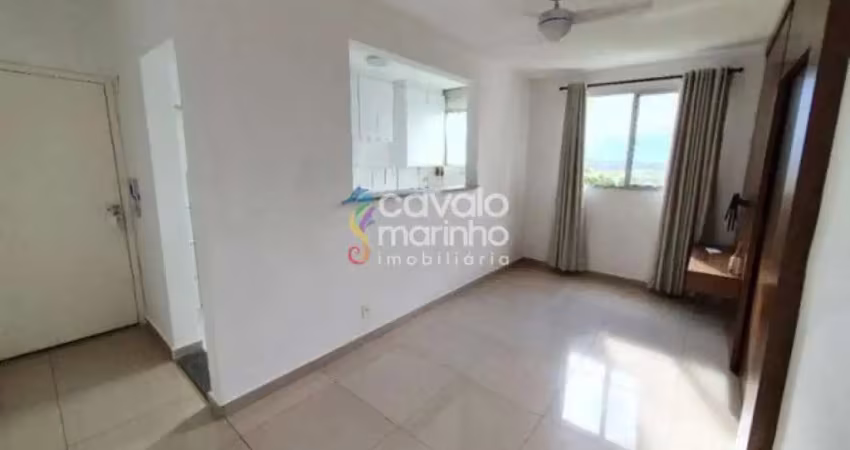 Apartamento á venda com 2 quartos, 47 m² - condomínio mirante sul - ribeirão preto/sp.