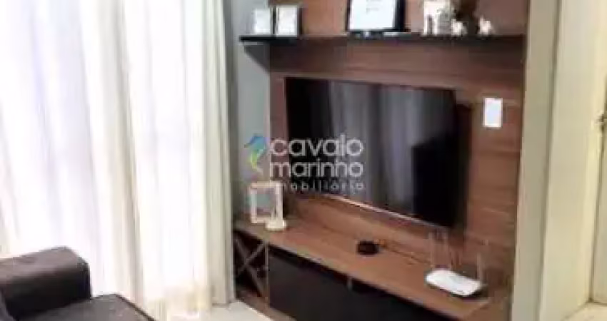 Apartamento à venda com 2 quartos, 49m² - clube parque das árvores - jardim manoel penna.