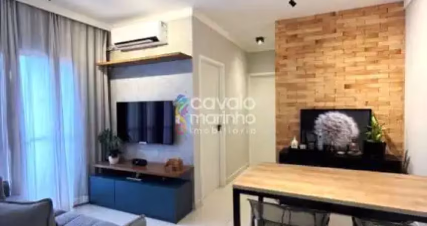 Apartamento á venda com 2 quartos, 51 m² - clube parque das àrvores - jardim manoel penna.