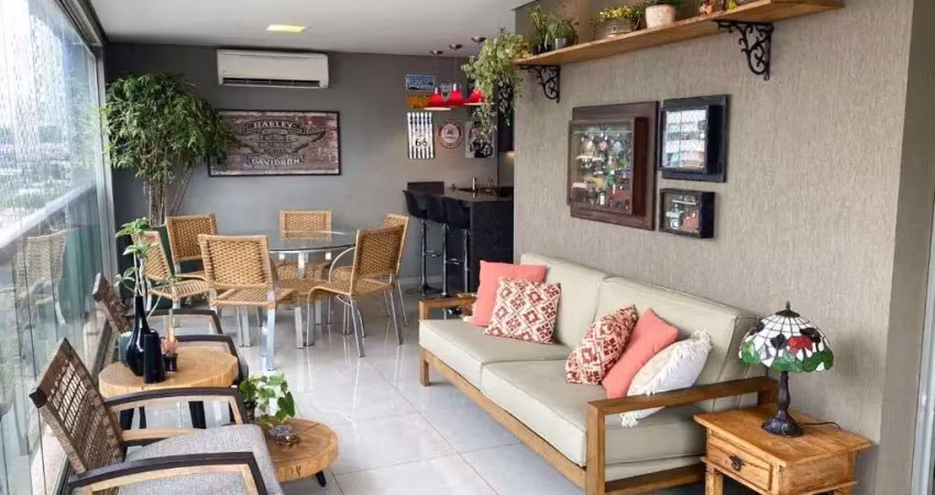 Apartamento com 3 dormitórios à venda, 214 m² por R$ 1.390.000,00 - Bosque das Juritis - Ribeirão Preto/SP