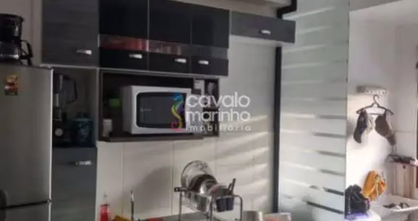 Apartamento á venda com 2 quartos, 42 m² - condomínio lar frança - bonfim paulista.