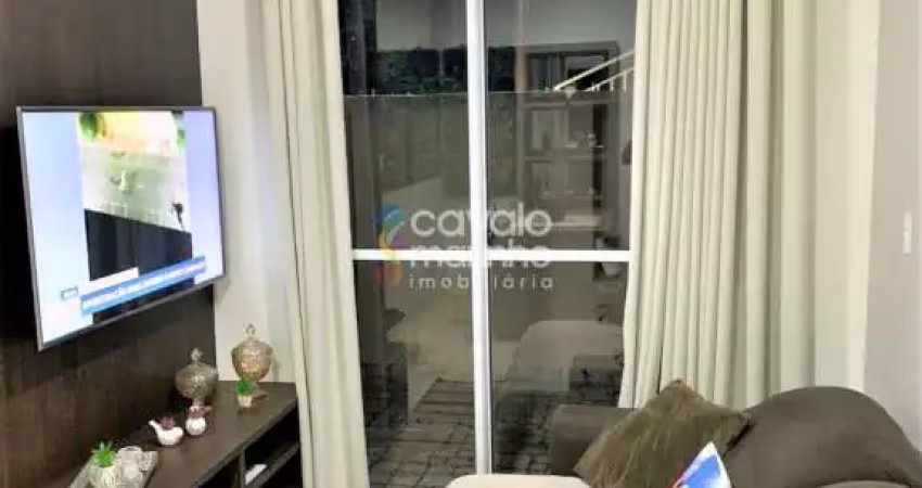 Apartamento térreo à venda com 2 quartos, 60 m² - quali residencial - bonfim paulista.