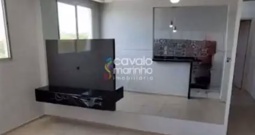 Apartamento á venda com 2 quartos, 46 m² - condomínio parque rosário do sul - jardim manoel penna.