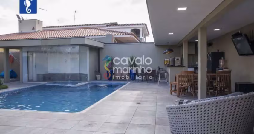 Casa à venda com 3 quartos e piscina, 398m² - ribeirânia.