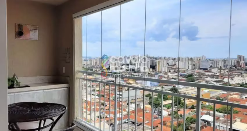 Apartamento á venda com 3 quartos, 95 m² - edifício sevilha - campos elíseos.