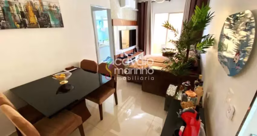 Apartamento à venda com 2 quartos, 53m² - residencial portal das bandeiras - parque dos bandeirantes.