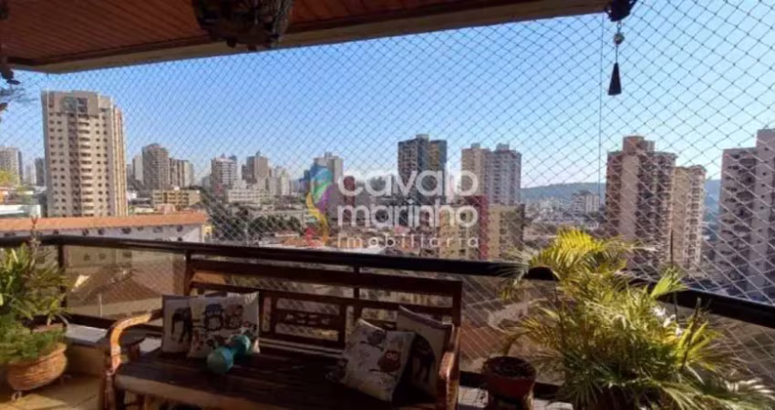 Apartamento á venda com 3 quartos, 133 m² - edifício gabarra barbieri - vila seixas.