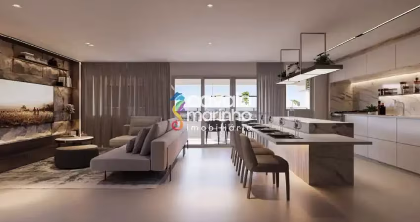 Apartamento á venda com 3 quartos, 100 m² - edifício thz 2965 - jardim botânico.