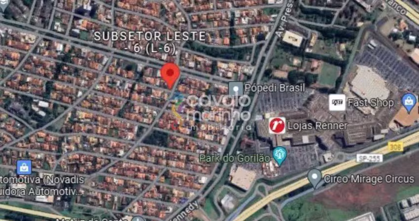Terreno à venda na Rua Maria da Glória Machado Sant Anna, 1, Ribeirânia, Ribeirão Preto