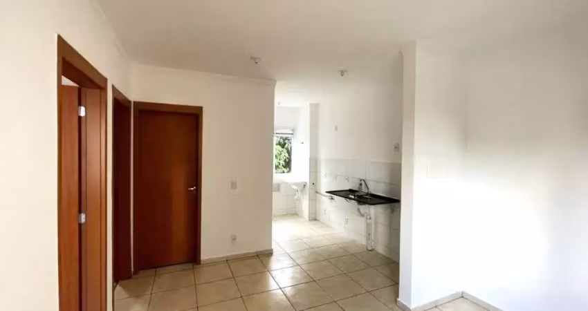 Apartamento com 2 dormitórios à venda, 43 m² por R$ 165.000 - Residencial Parque dos Servidores - Ribeirão Preto/SP