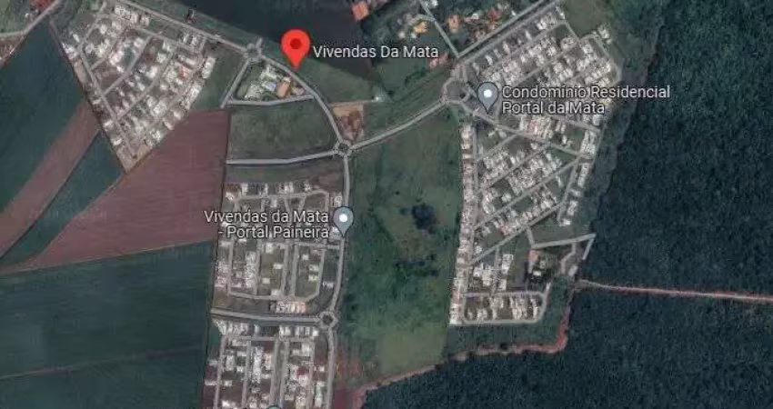 Terreno à venda, 674 m² por r$ 565.000 - vivendas da mata - ribeirão preto/sp