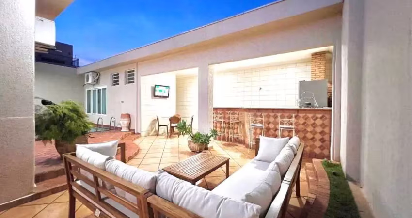 Casa com 4 dormitórios à venda, 201 m² por R$ 940.000 - Ipiranga - Ribeirão Preto/SP