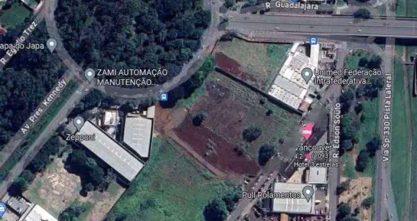 Área à venda, 3434 m² por r$ 3.780.000 - lagoinha - ribeirão preto/sp