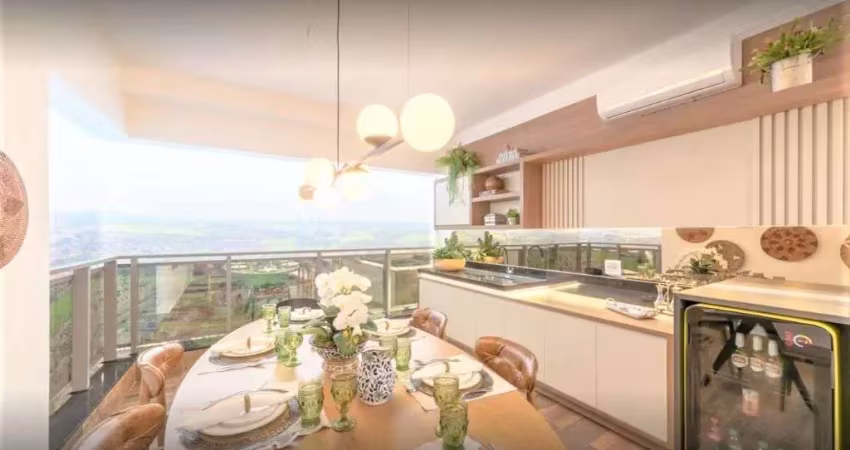 Apartamento com 3 dormitórios à venda, 168 m² por R$ 1.153.000,00 - Residencial Alto do Ipê - Ribeirão Preto/SP