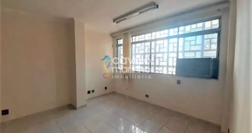 Sala à venda, 85 m² - edifício padre euclides - centro.