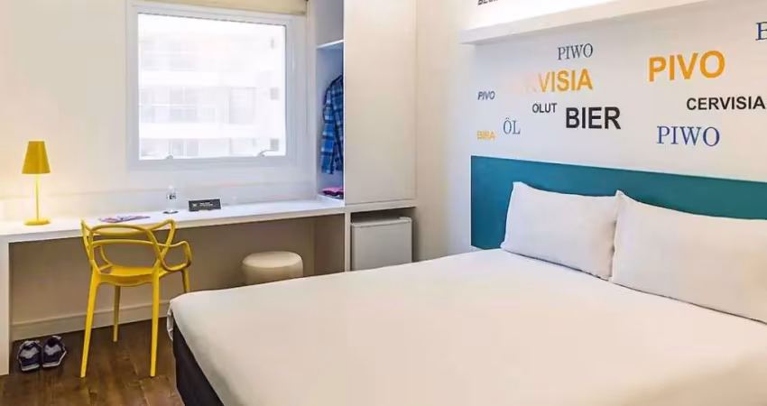 Flat com 1 dormitório à venda, 18 m² por R$ 250.000,00 - Bosque das Juritis - Ribeirão Preto/SP