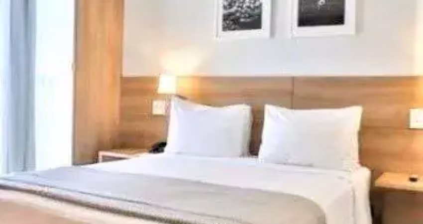Apartamento com 1 dormitório à venda, 25 m² por r$ 280.000,00 - jardim califórnia - ribeirão preto/sp